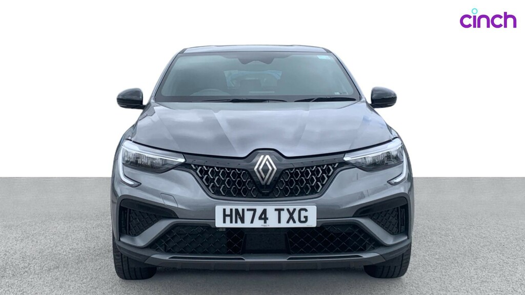 Renault Arkana 1.6 E-tech Esprit Alpine Suv Hybrid Aut Black #8