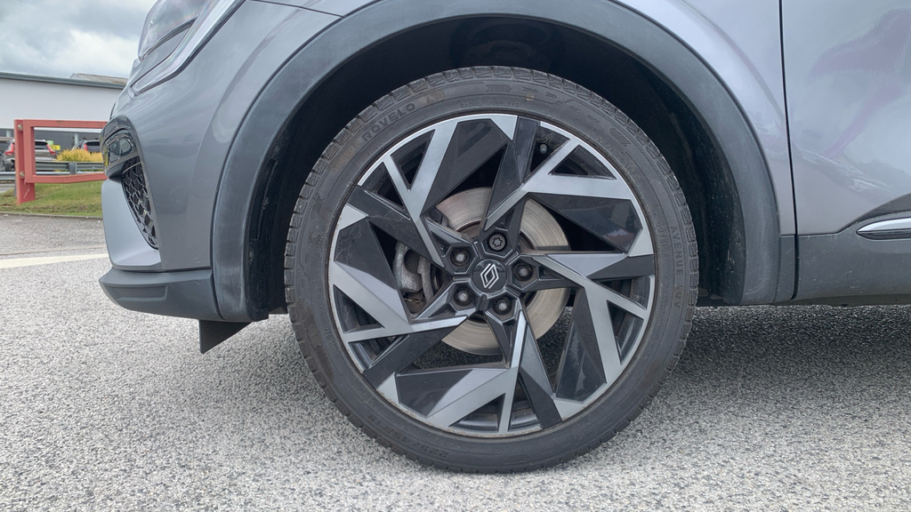Renault Arkana 1.6 E-tech Esprit Alpine Suv Hybrid Aut Black #17