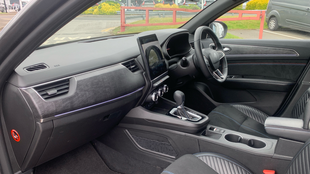 Renault Arkana 1.6 E-tech Esprit Alpine Suv Hybrid Aut Black #10
