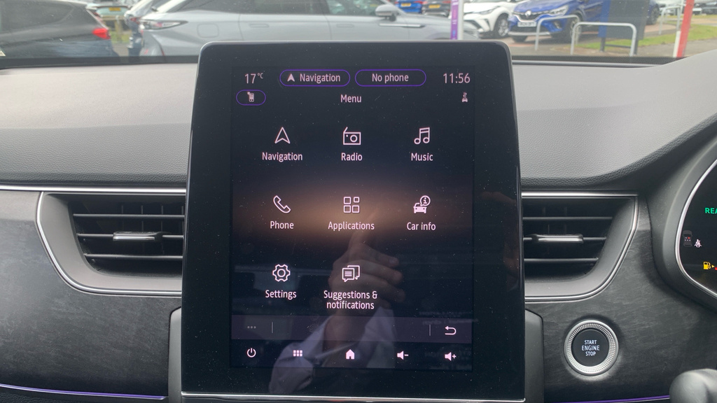 Renault Arkana 1.6 E-tech Esprit Alpine Suv Hybrid Aut Black #34