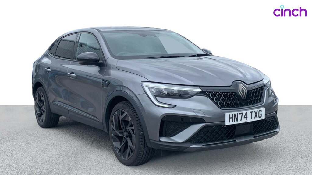 Renault Arkana 1.6 E-tech Esprit Alpine Suv Hybrid Aut Black #1