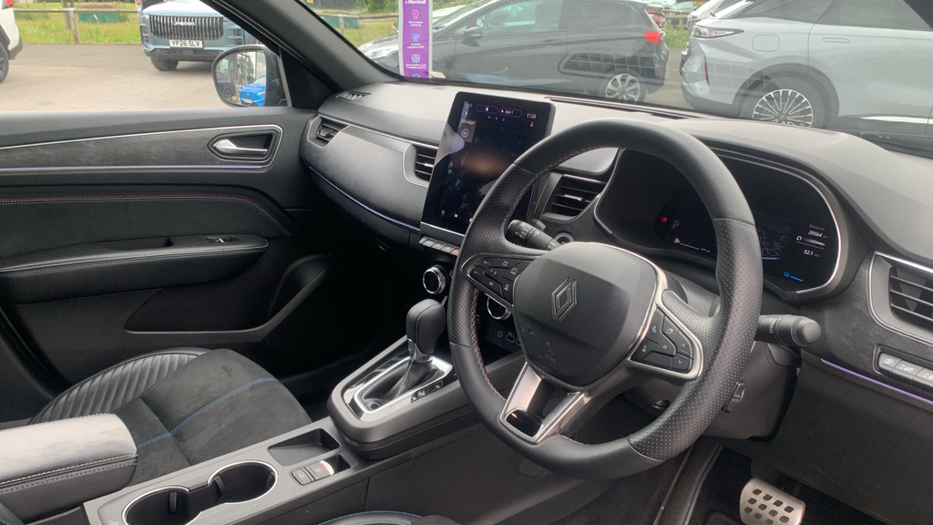 Renault Arkana 1.6 E-tech Esprit Alpine Suv Hybrid Aut Black #9