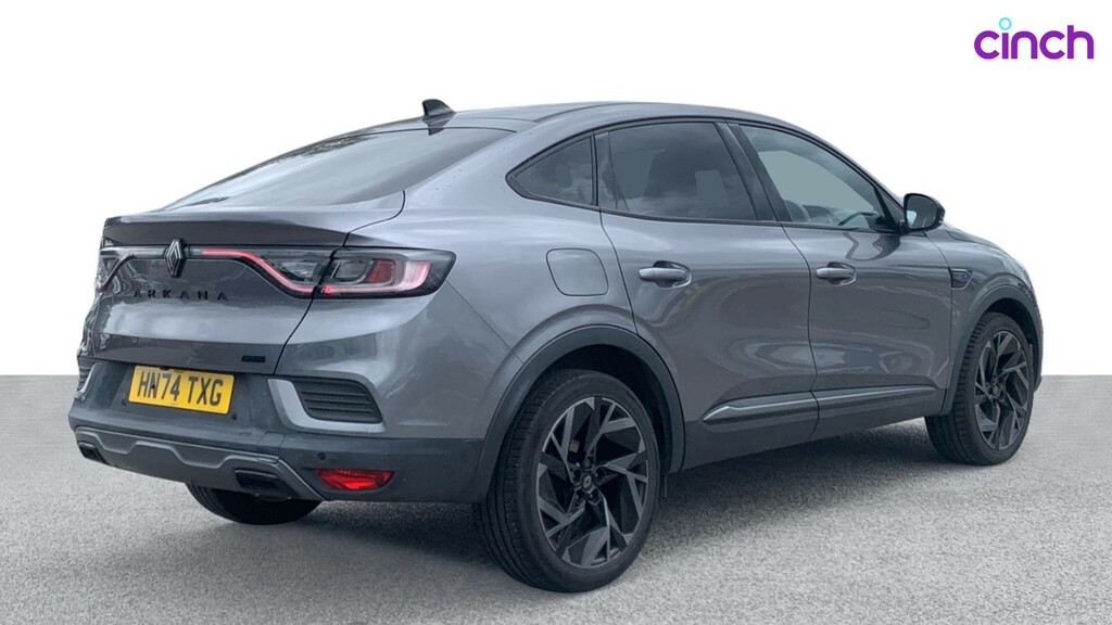 Renault Arkana 1.6 E-tech Esprit Alpine Suv Hybrid Aut Black #3