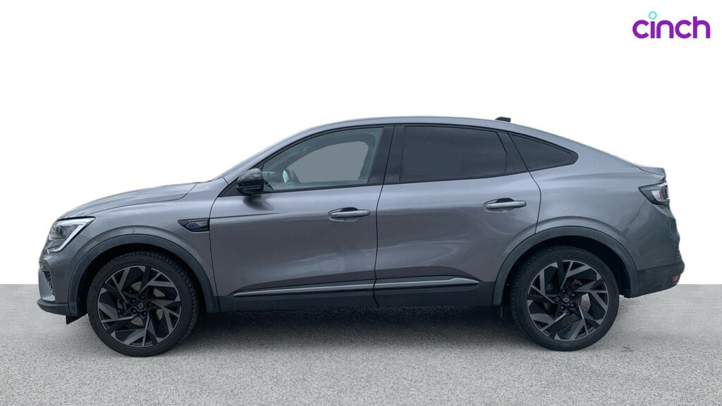 Renault Arkana 1.6 E-tech Esprit Alpine Suv Hybrid Aut Black #6
