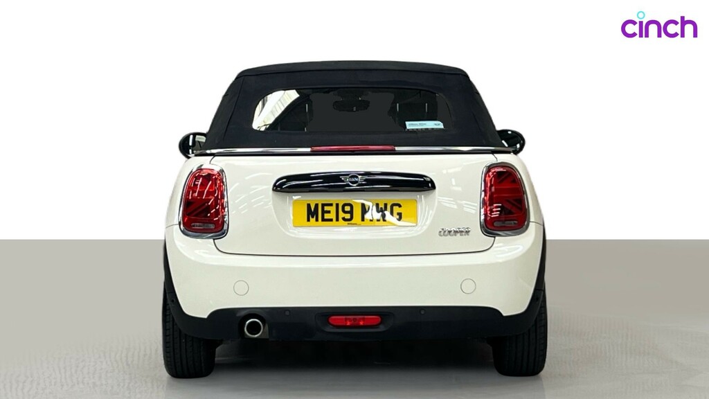 Mini Convertible Steptronic Euro 6 Ss 136 Ps Blue #4