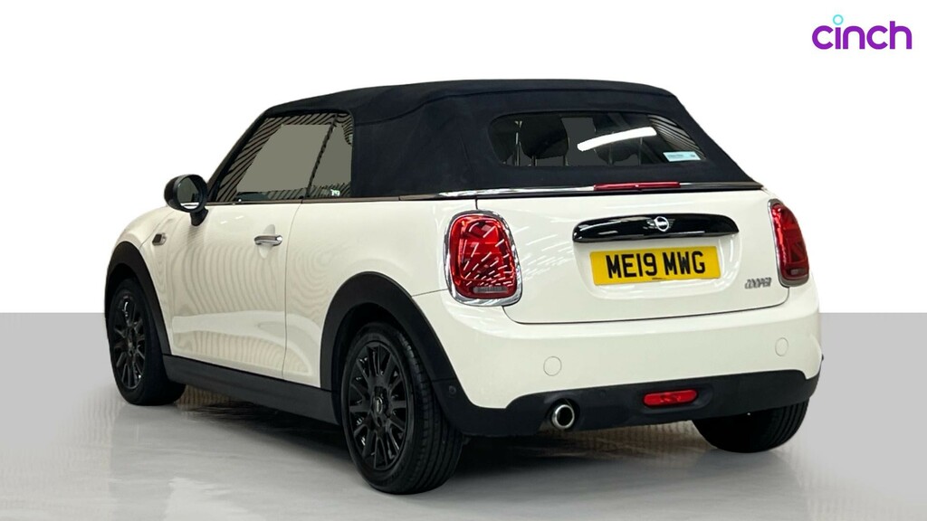 Mini Convertible Steptronic Euro 6 Ss 136 Ps Blue #5