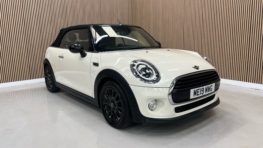 Mini Convertible Steptronic Euro 6 Ss 136 Ps Blue #32