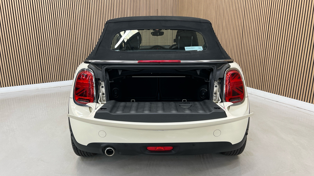 Mini Convertible Steptronic Euro 6 Ss 136 Ps Blue #19