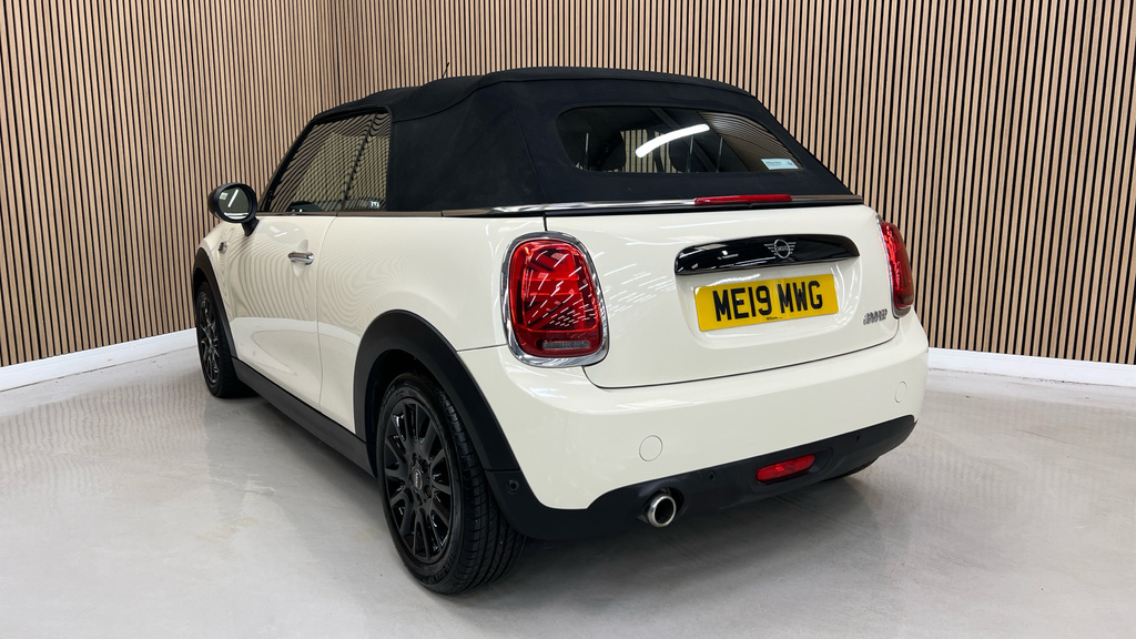 Mini Convertible Steptronic Euro 6 Ss 136 Ps Blue #45
