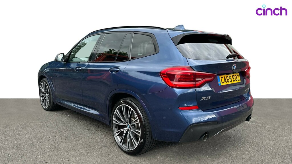 BMW X3 M X3 Xdrive20d M Sport Grey #5