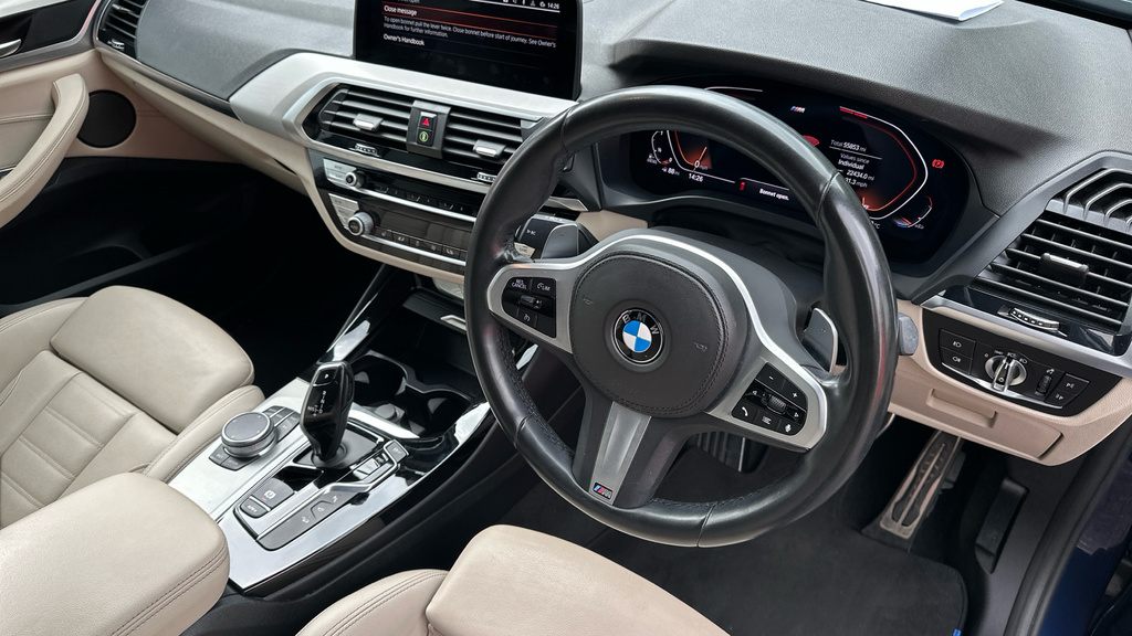 BMW X3 M X3 Xdrive20d M Sport Grey #9