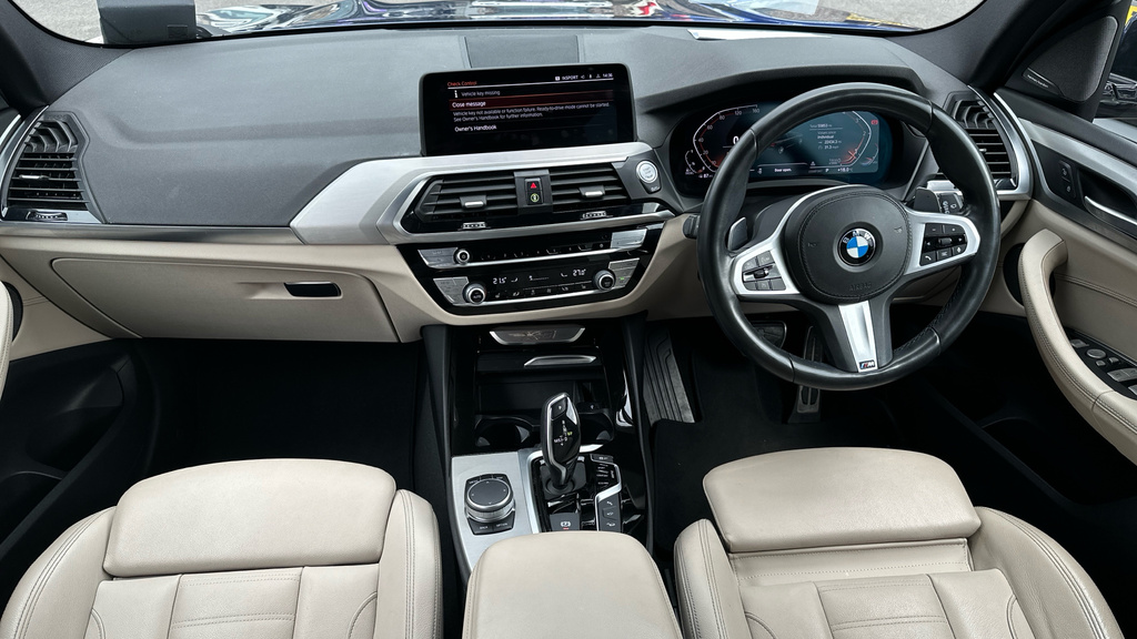 BMW X3 M X3 Xdrive20d M Sport Grey #11