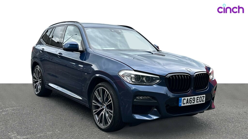 BMW X3 M X3 Xdrive20d M Sport Grey #1