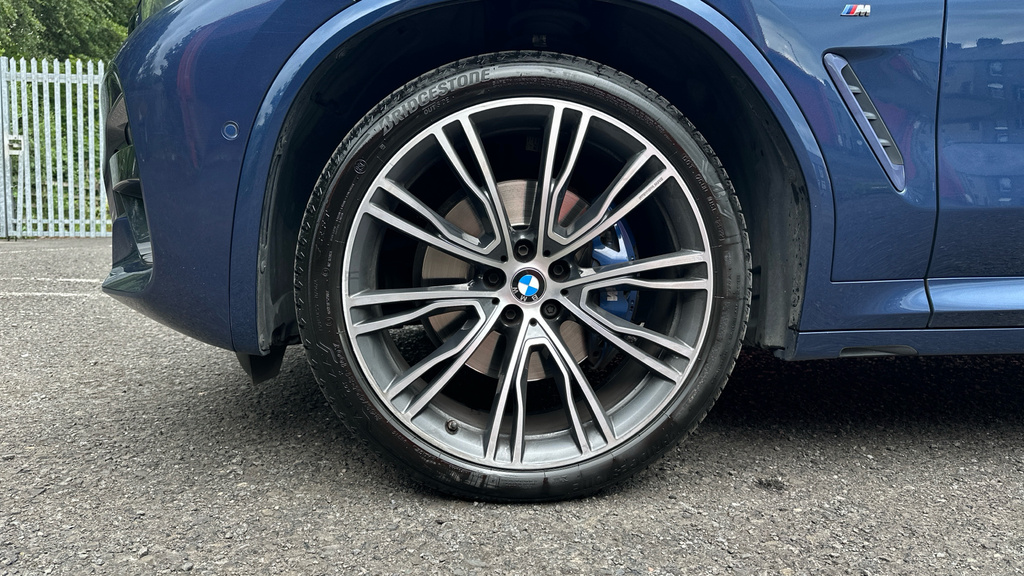 BMW X3 M X3 Xdrive20d M Sport Grey #16