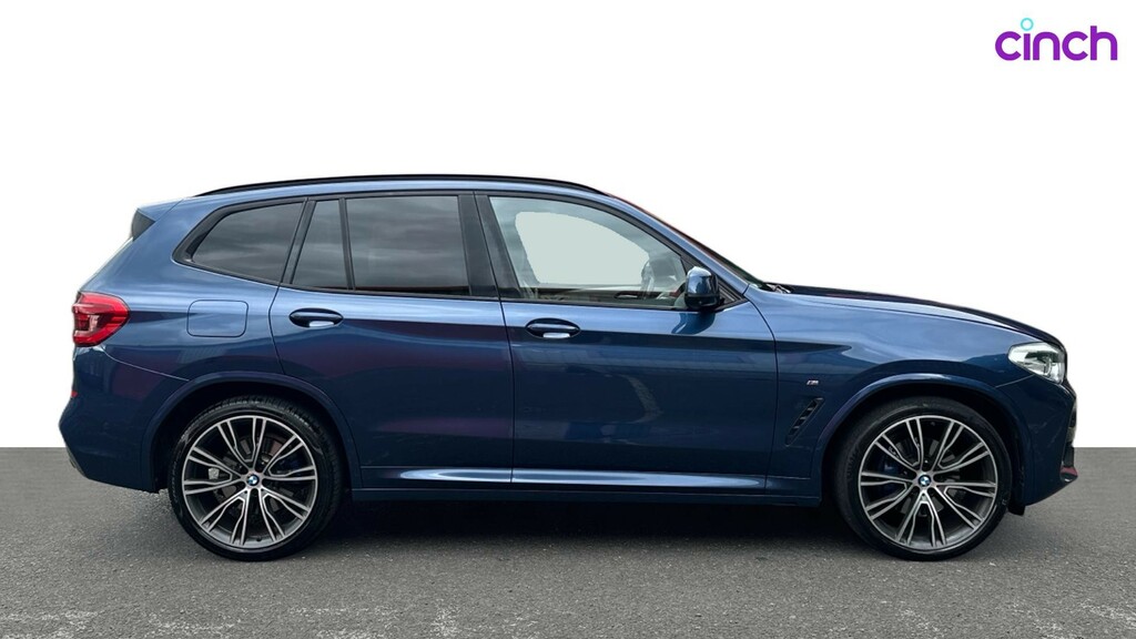 BMW X3 M X3 Xdrive20d M Sport Grey #2
