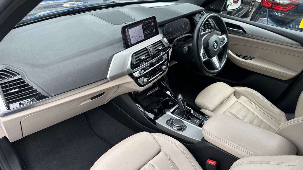 BMW X3 M X3 Xdrive20d M Sport Grey #10