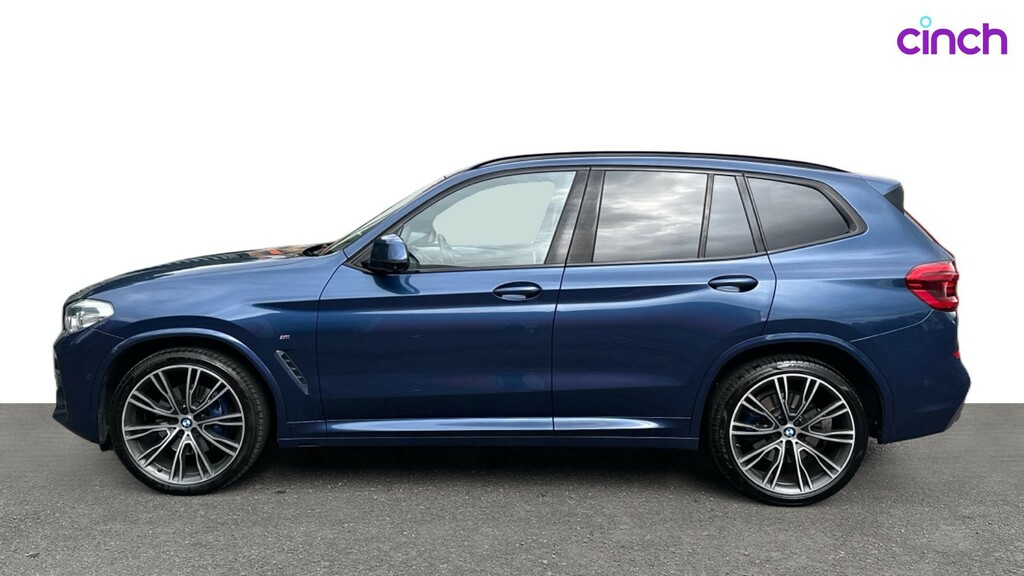 BMW X3 M X3 Xdrive20d M Sport Grey #6