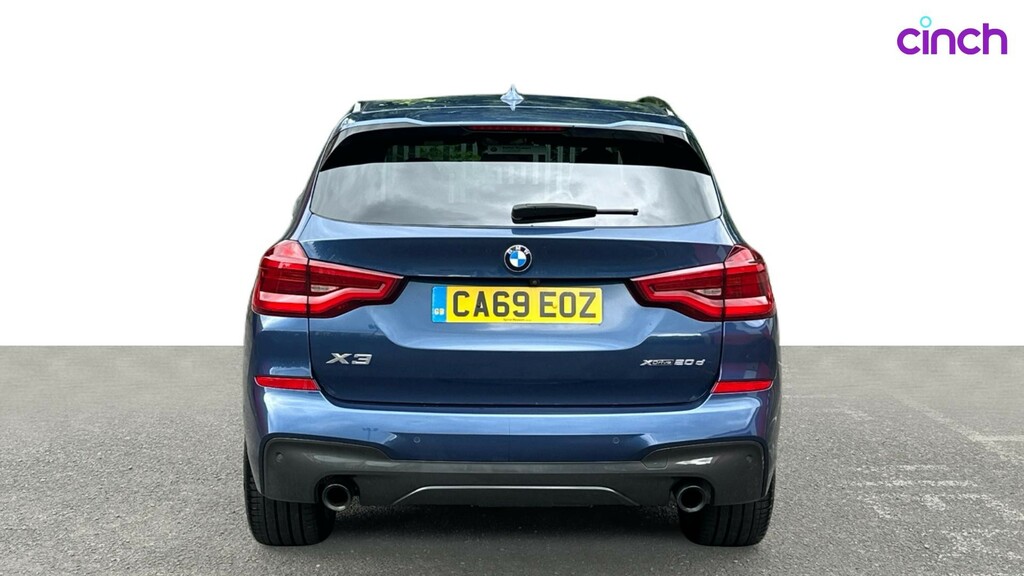 BMW X3 M X3 Xdrive20d M Sport Grey #4