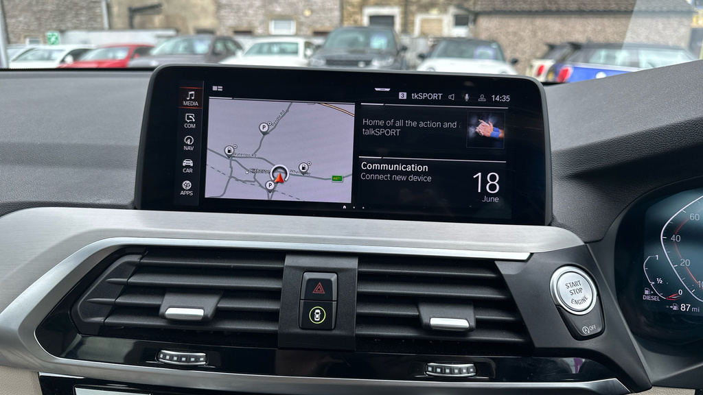 BMW X3 M X3 Xdrive20d M Sport Grey #12