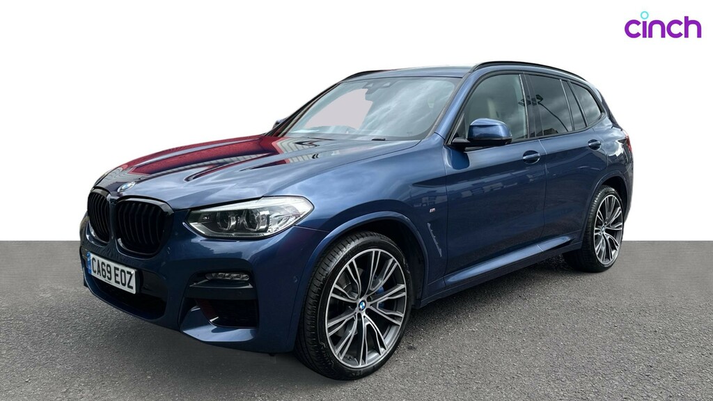 BMW X3 M X3 Xdrive20d M Sport Grey #7