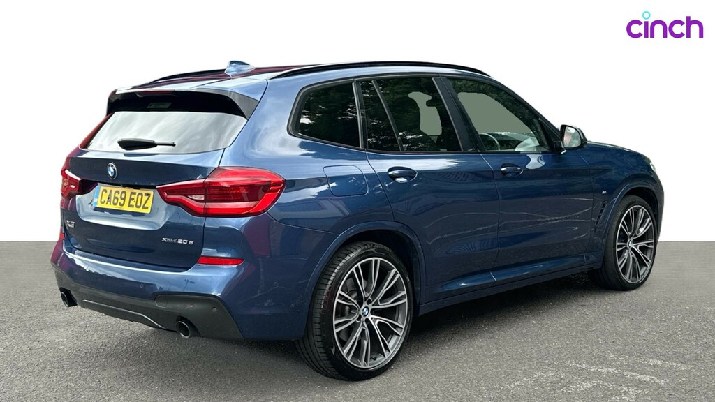 BMW X3 M X3 Xdrive20d M Sport Grey #3