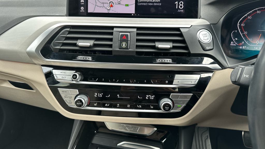 BMW X3 M X3 Xdrive20d M Sport Grey #30