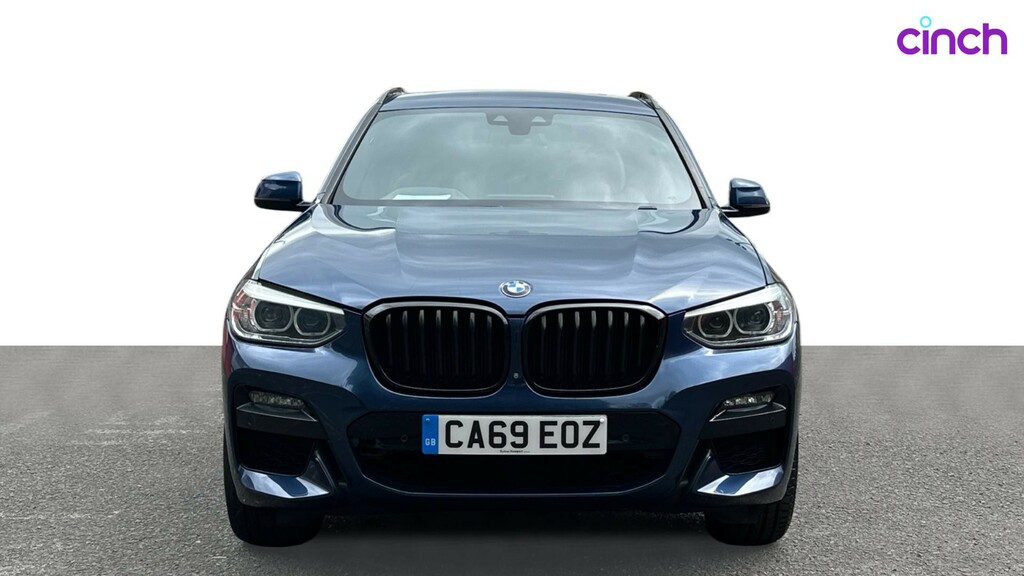 BMW X3 M X3 Xdrive20d M Sport Grey #8