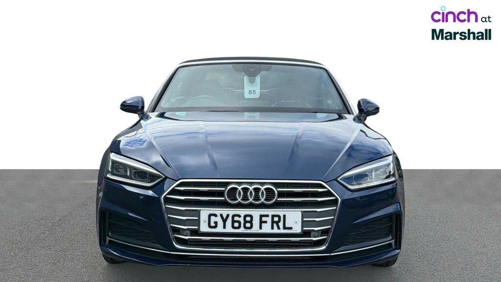 Audi A5 Cabriolet 2.0 Tfsi S Line Convertible M Black #7