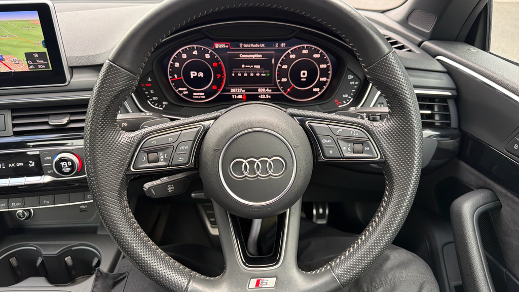 Audi A5 Cabriolet 2.0 Tfsi S Line Convertible M Black #44
