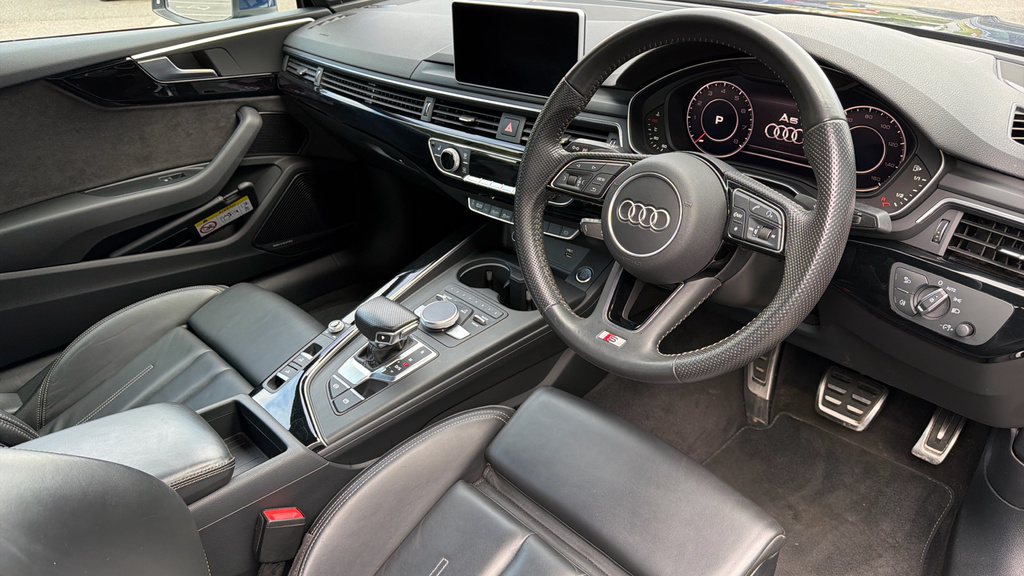 Audi A5 Cabriolet 2.0 Tfsi S Line Convertible M Black #9