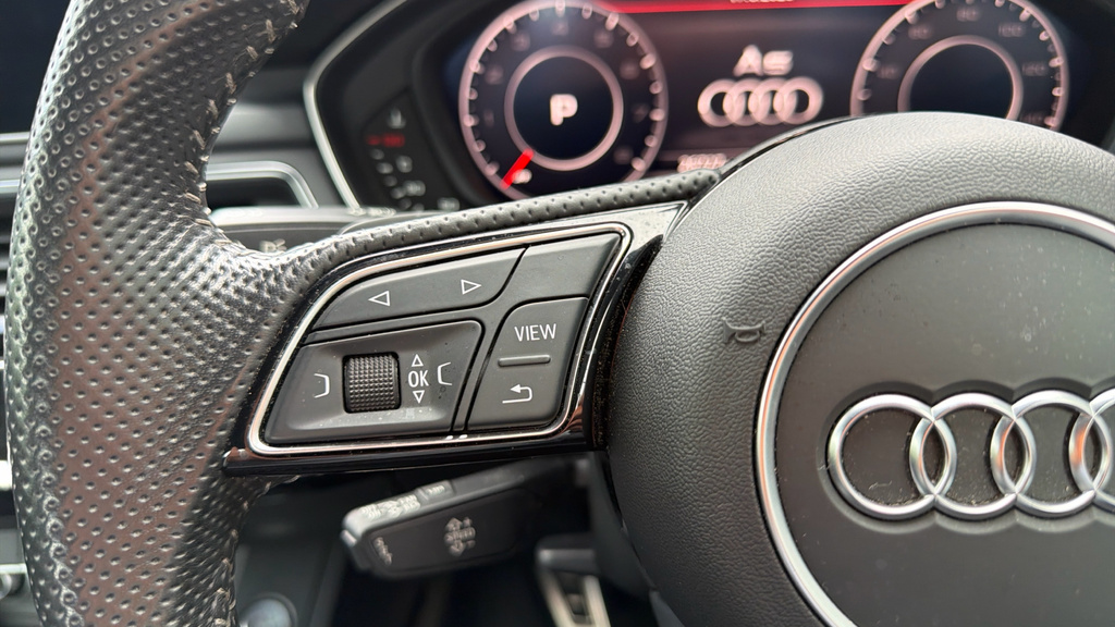 Audi A5 Cabriolet 2.0 Tfsi S Line Convertible M Black #30