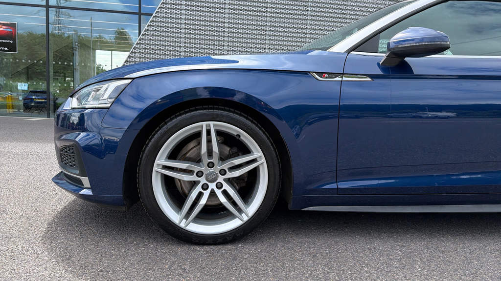 Audi A5 Cabriolet 2.0 Tfsi S Line Convertible M Black #21