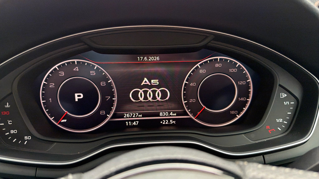 Audi A5 Cabriolet 2.0 Tfsi S Line Convertible M Black #16