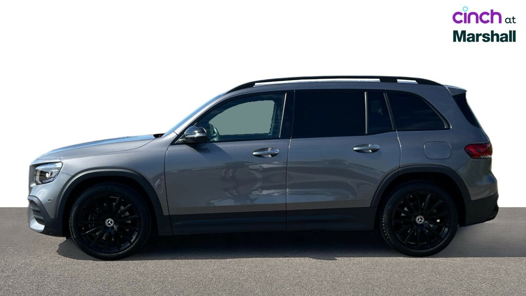 Mercedes-Benz GLB Class Glb 200 Amg Line Executive 7G-tronic Black #6