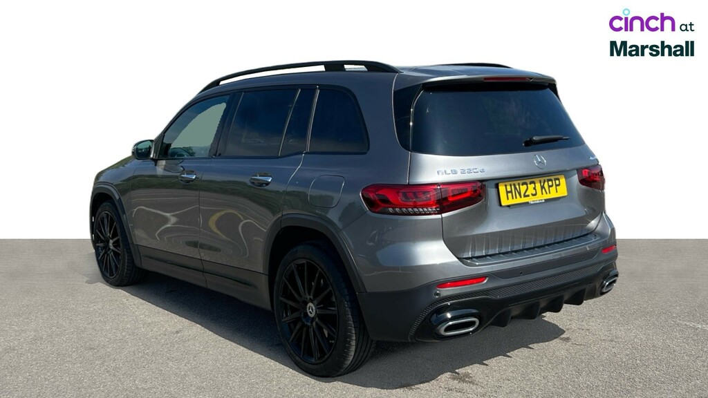 Mercedes-Benz GLB Class Glb 200 Amg Line Executive 7G-tronic Black #5