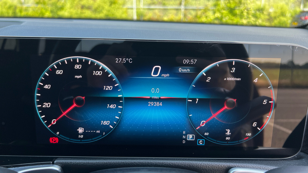 Mercedes-Benz GLB Class Glb 200 Amg Line Executive 7G-tronic Black #19