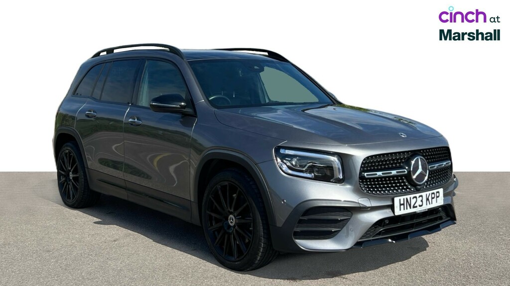 Mercedes-Benz GLB Class Glb 200 Amg Line Executive 7G-tronic Black #1