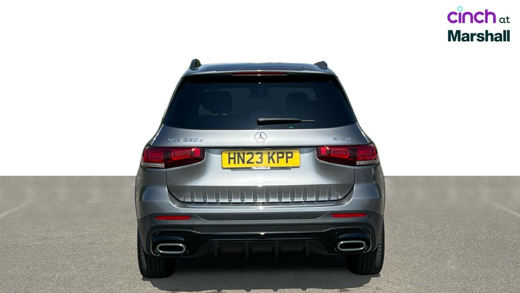 Mercedes-Benz GLB Class Glb 200 Amg Line Executive 7G-tronic Black #4