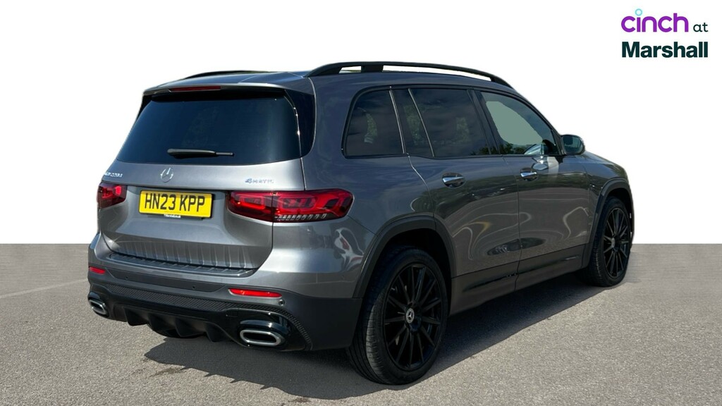 Mercedes-Benz GLB Class Glb 200 Amg Line Executive 7G-tronic Black #3