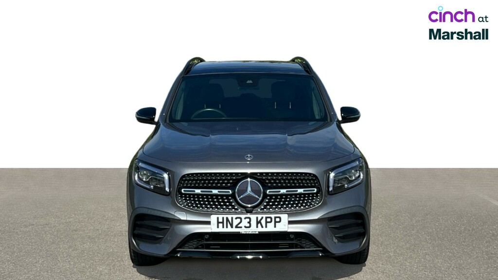 Mercedes-Benz GLB Class Glb 200 Amg Line Executive 7G-tronic Black #8