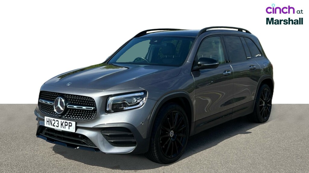 Mercedes-Benz GLB Class Glb 200 Amg Line Executive 7G-tronic Black #7