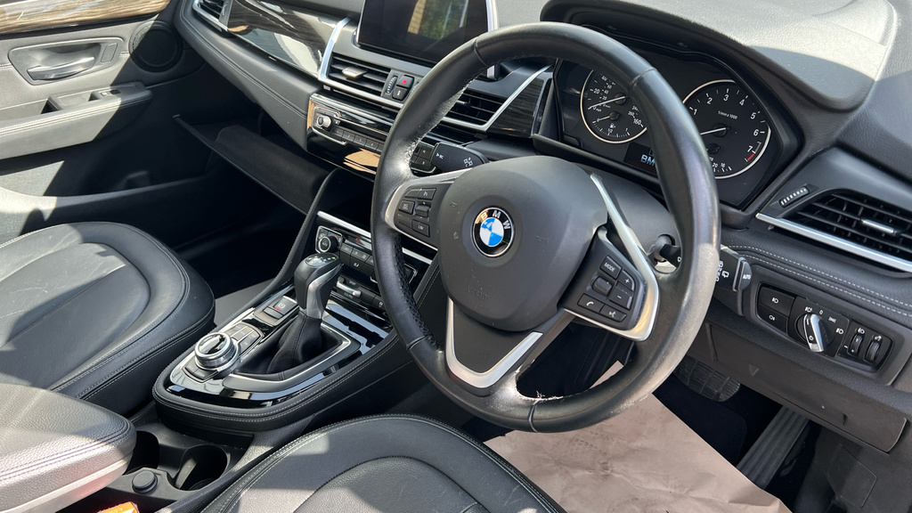 BMW 2 Series Gran Tourer 218I Se Brown #9