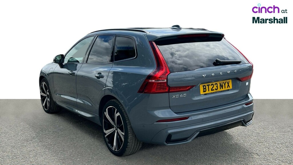 Volvo XC60 2.0 B4d Plus Dark Awd Geartronic Grey #5