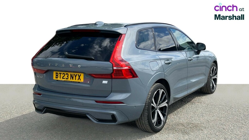 Volvo XC60 2.0 B4d Plus Dark Awd Geartronic Grey #3