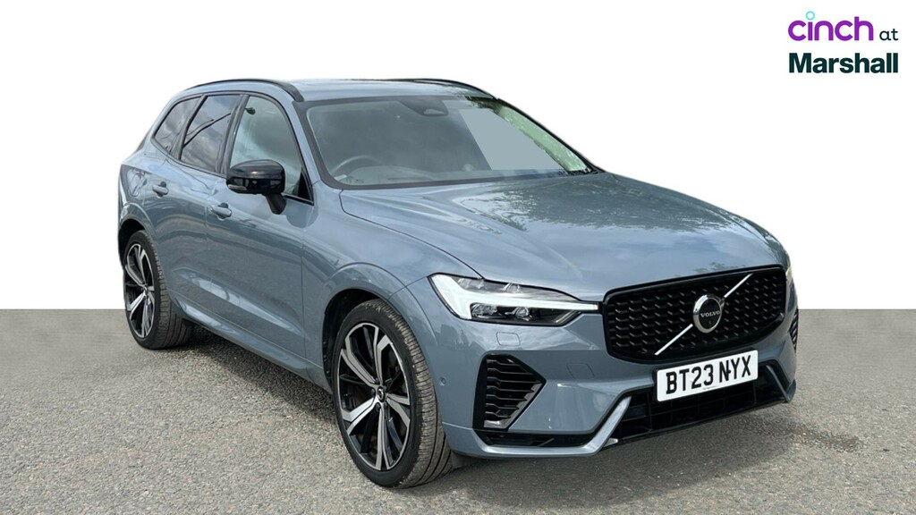 Volvo XC60 2.0 B4d Plus Dark Awd Geartronic Grey #1