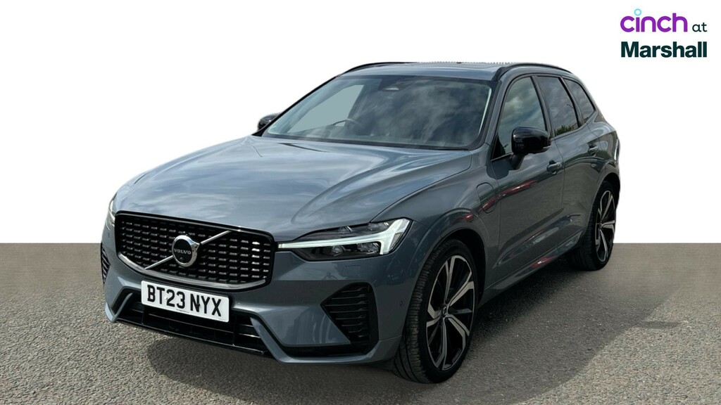 Volvo XC60 2.0 B4d Plus Dark Awd Geartronic Grey #7