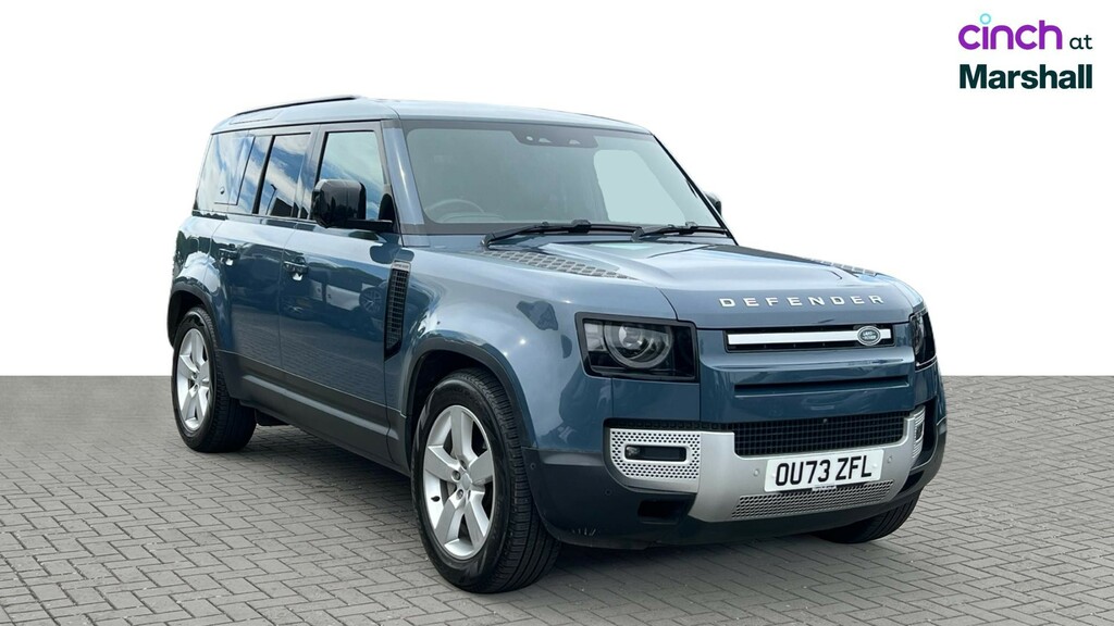 Land Rover Defender 3.0 Se 246 Bhp Green #1