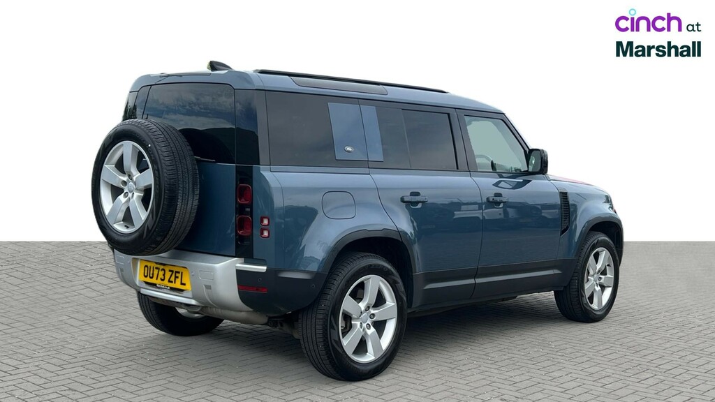 Land Rover Defender 3.0 Se 246 Bhp Green #4
