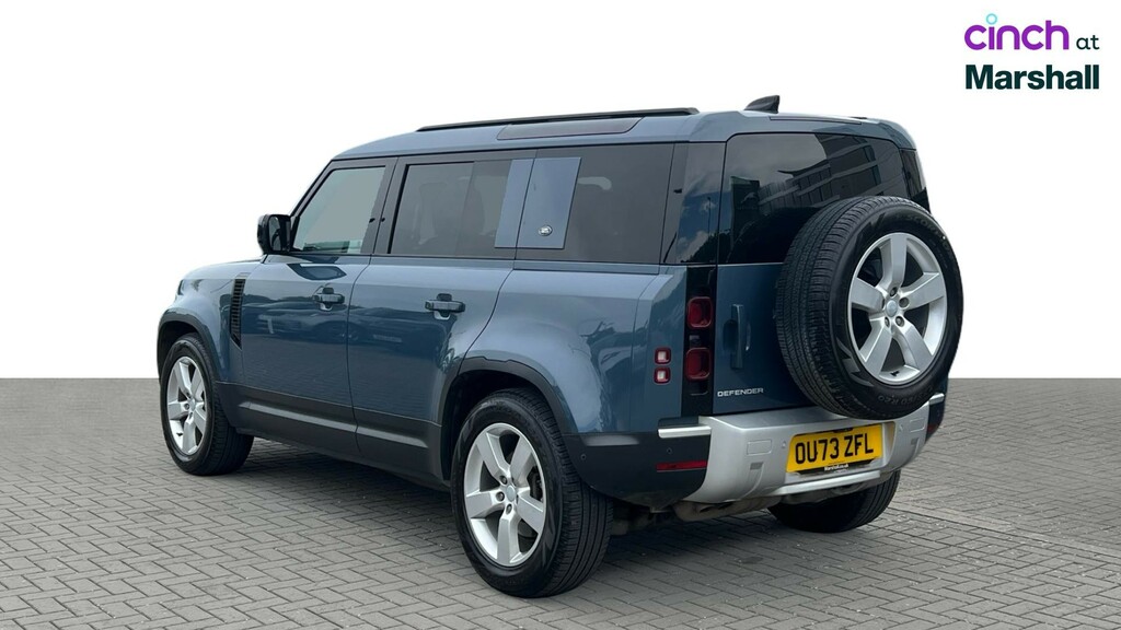 Land Rover Defender 3.0 Se 246 Bhp Green #7
