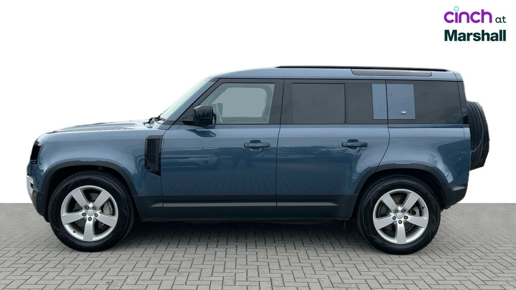 Land Rover Defender 3.0 Se 246 Bhp Green #9